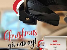 Mercylion Dashcam Christmas Giveaway