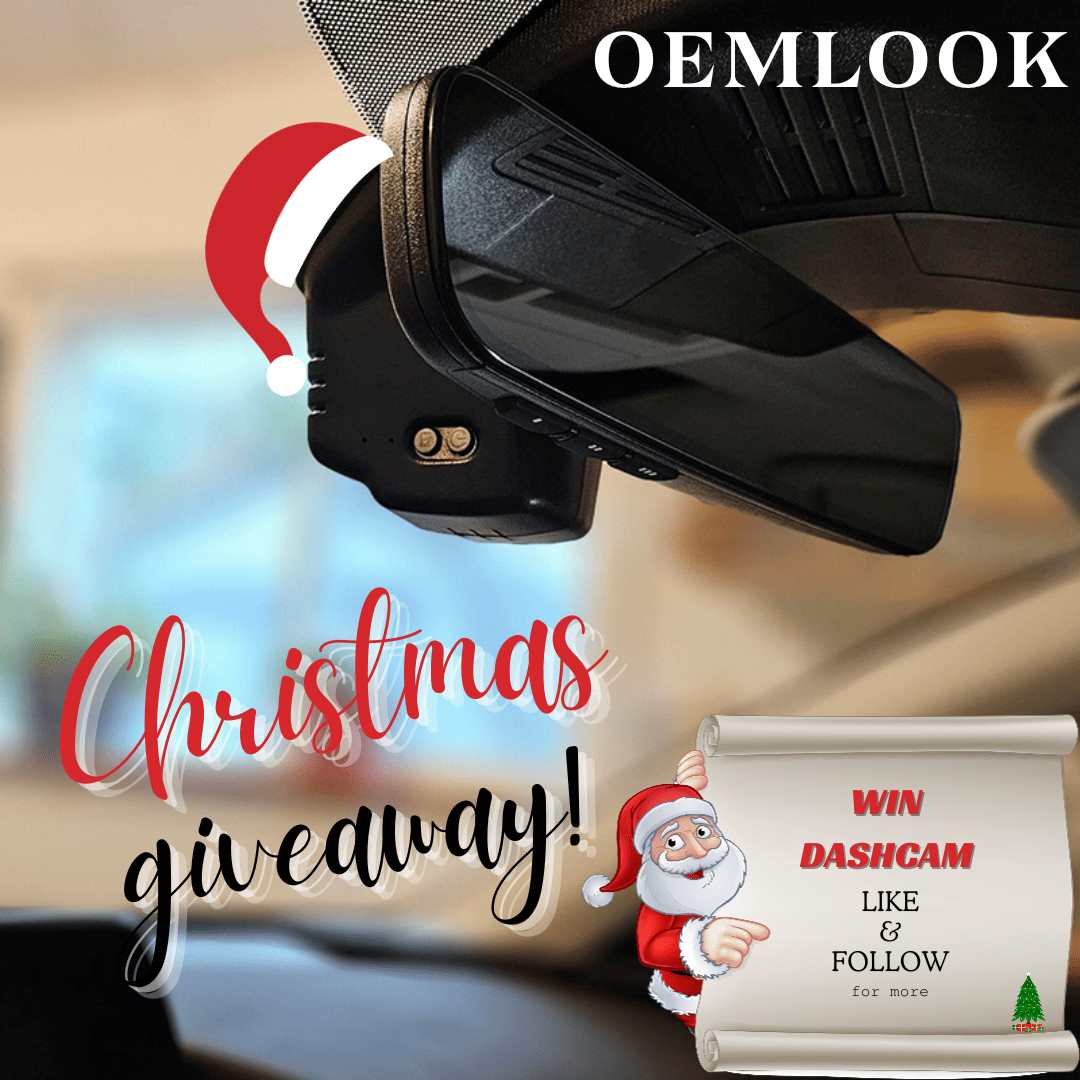 Mercylion Dashcam Christmas Giveaway