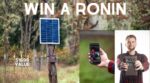 Win a Ronin Trail Camera Kit Giveaway