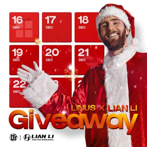 Lian Li x Linus Tech Tips Christmas Countdown