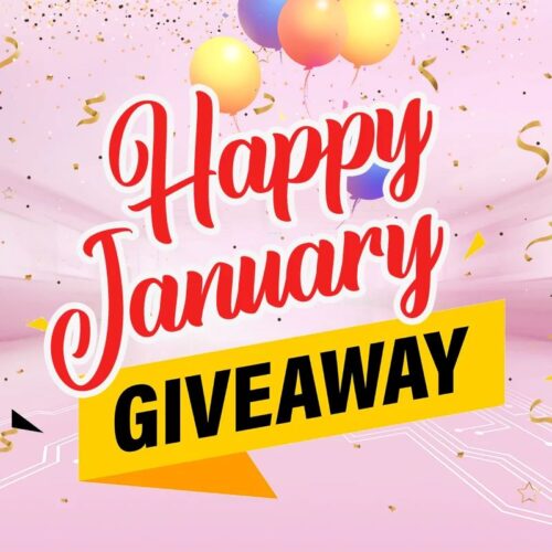 Win $1000 GoPro Hero12 Action Camera Giveaway for Happy January