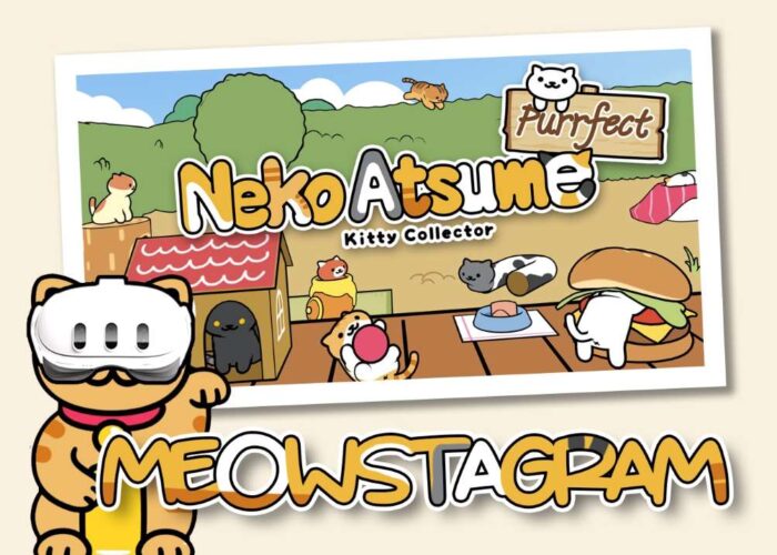 Neko Atsume | Meta Quest 3 Giveaway