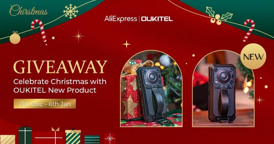 Oukitel WP33 Pro Global Launch Giveaway 2024