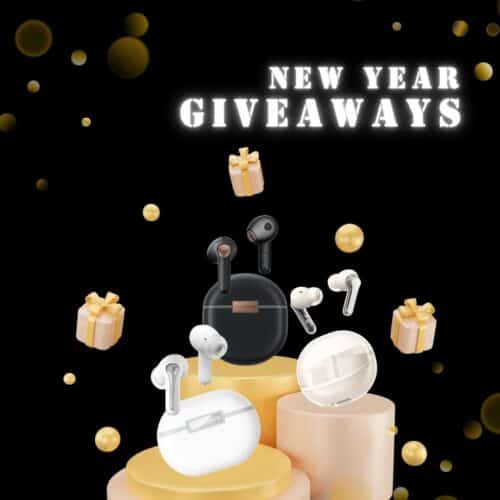 Soundpeats New Year 2024 Giveaway