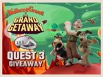 Wallace and Gromit | Meta Quest 3 Giveaway