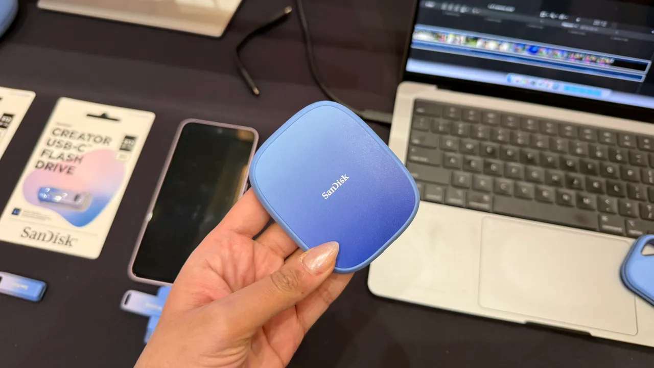 SanDisk Creator Phone SSD Review: The Ultimate Storage Solution for Creators